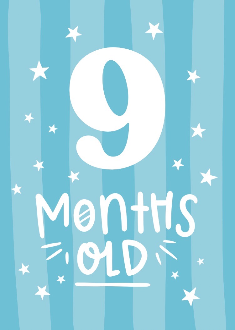 Today I am 9 months old